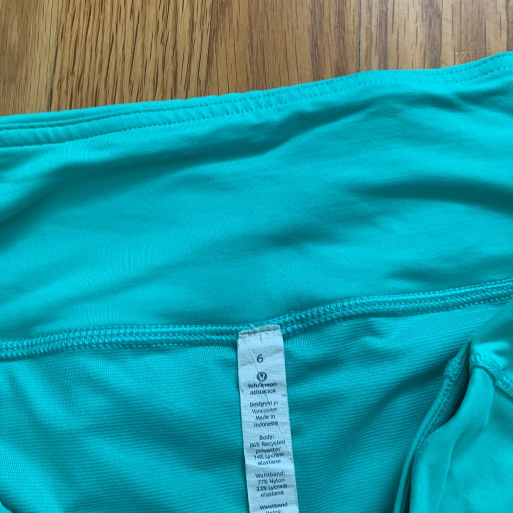 Lululemon shorts!